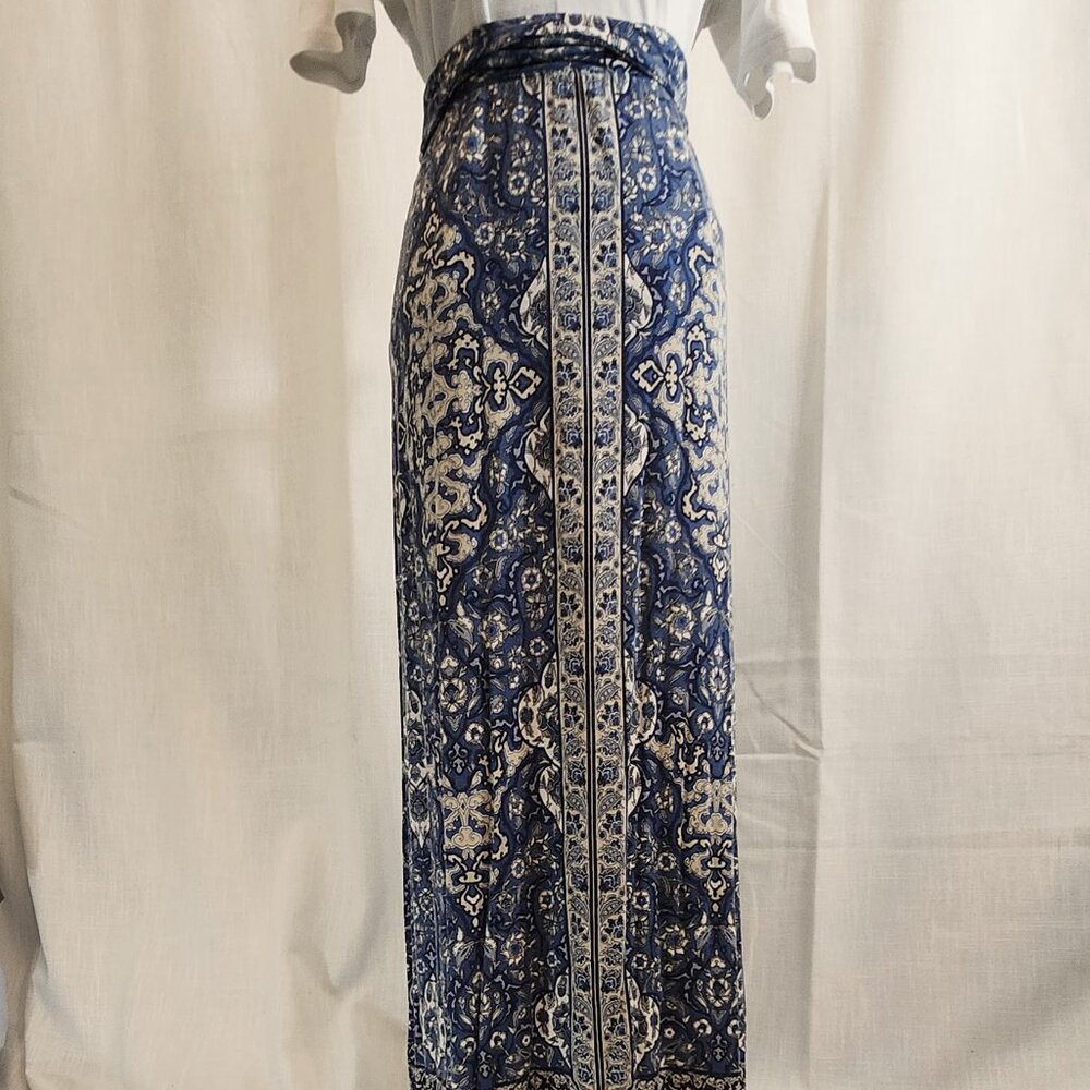 Cotton casual skirt